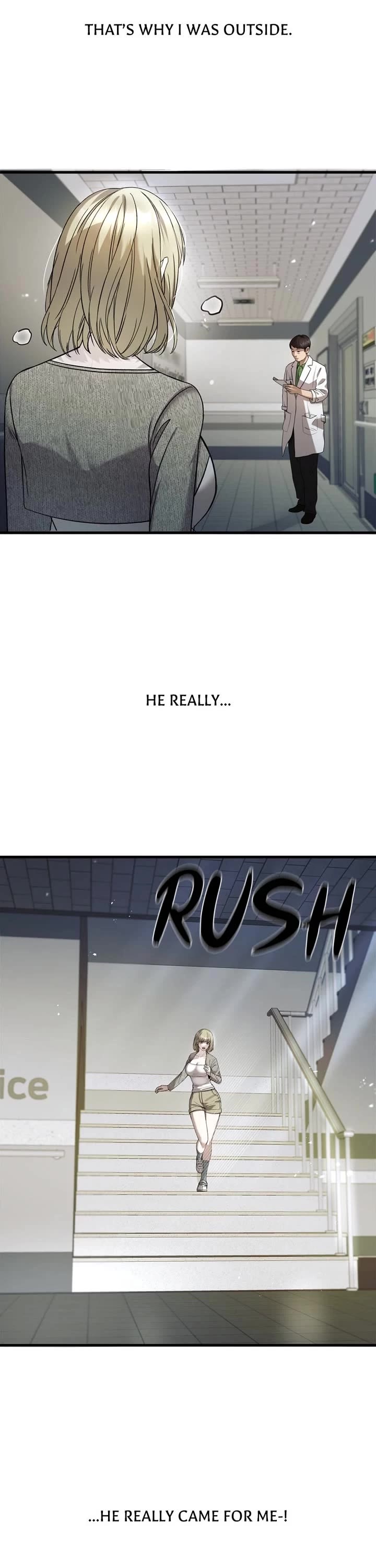 Ghost Dating Simulation chapter 23 page 41