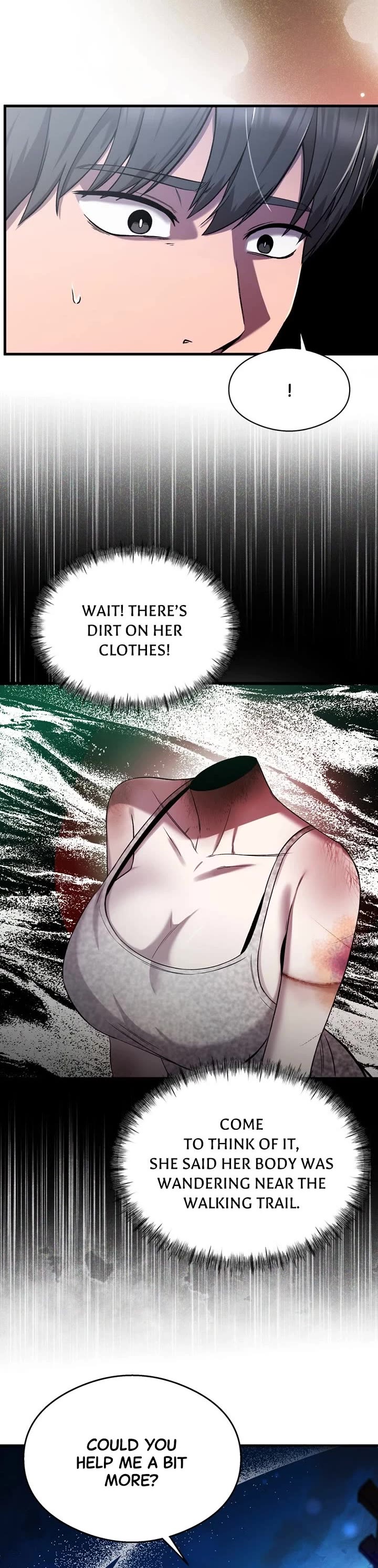 Ghost Dating Simulation chapter 23 page 5