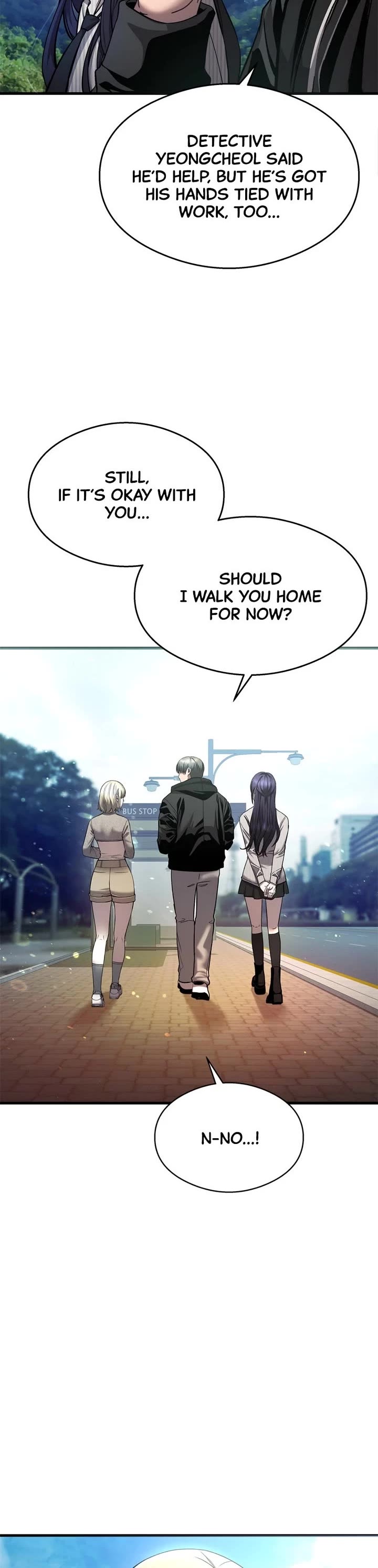 Ghost Dating Simulation chapter 24 page 10
