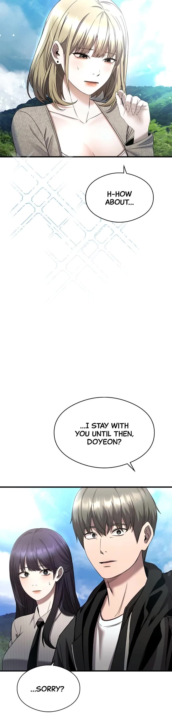 Ghost Dating Simulation chapter 24 page 11