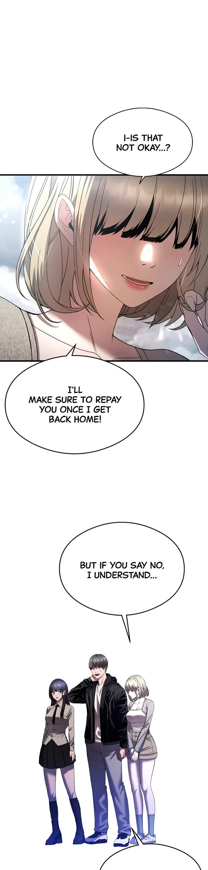 Ghost Dating Simulation chapter 24 page 12