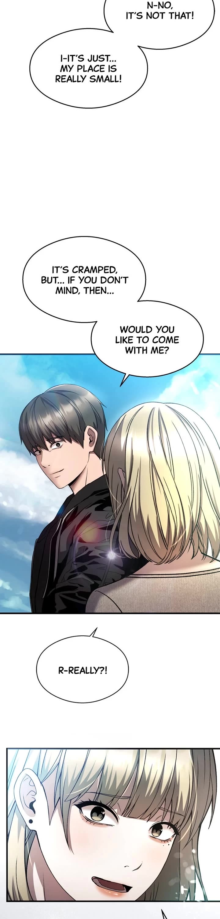 Ghost Dating Simulation chapter 24 page 13
