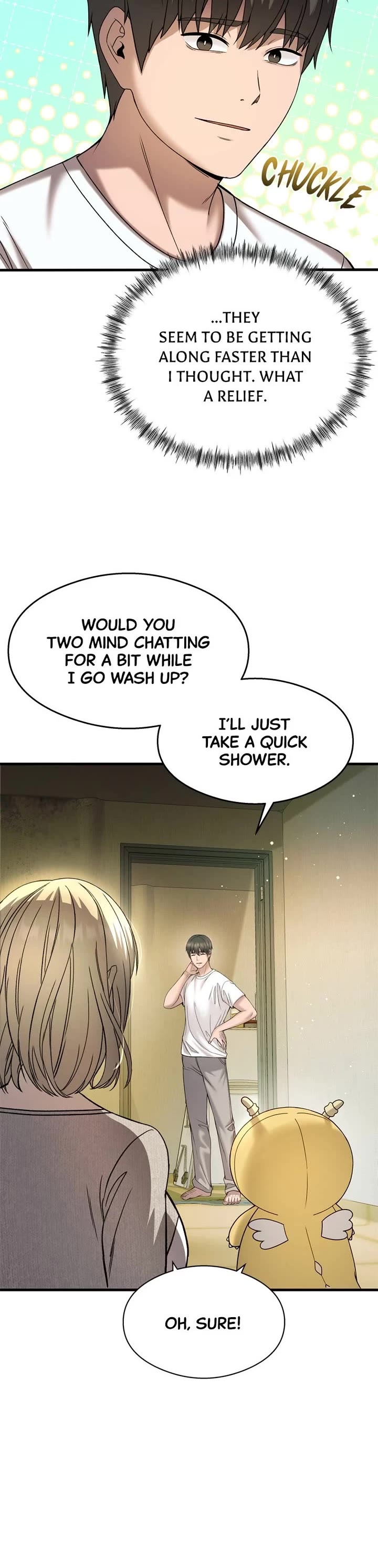 Ghost Dating Simulation chapter 24 page 20