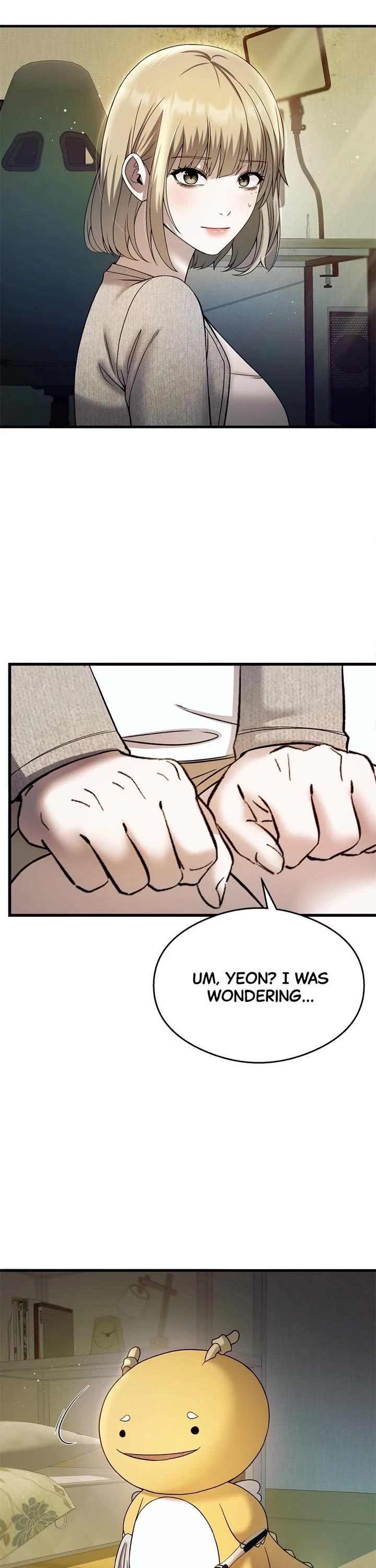 Ghost Dating Simulation chapter 24 page 21