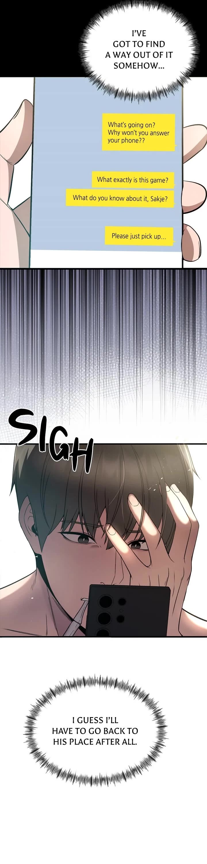 Ghost Dating Simulation chapter 24 page 32