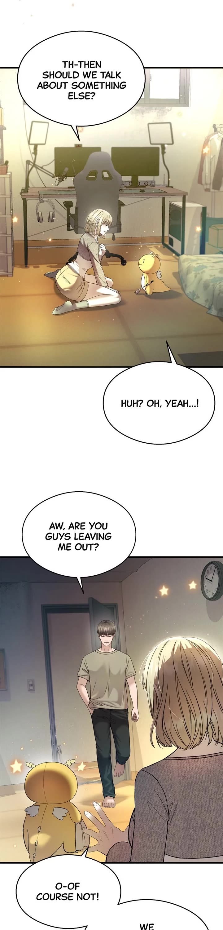 Ghost Dating Simulation chapter 24 page 36