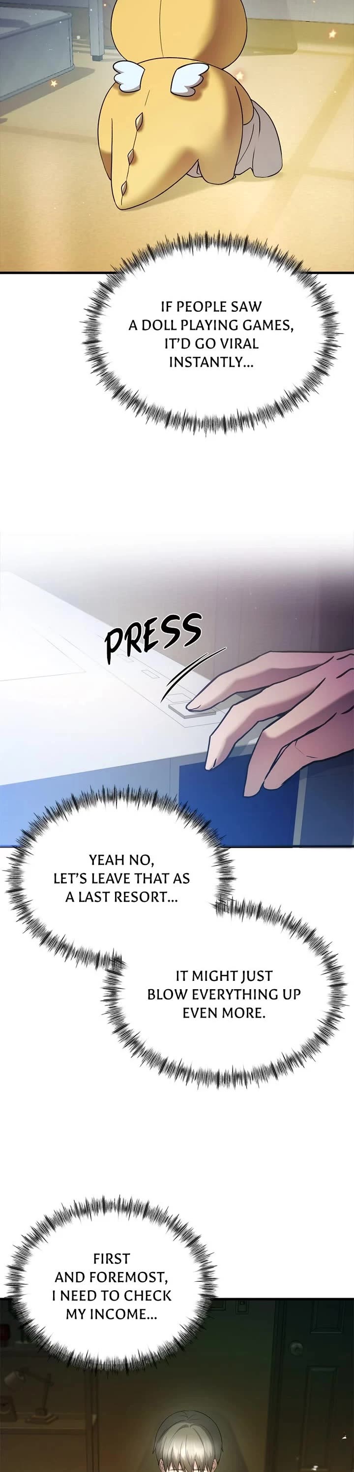 Ghost Dating Simulation chapter 24 page 39