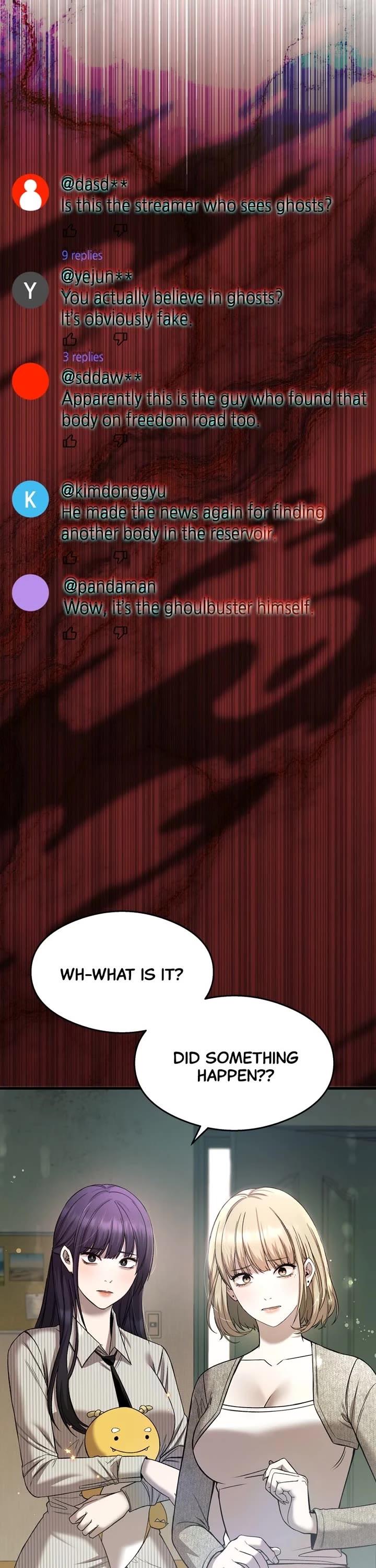 Ghost Dating Simulation chapter 24 page 43