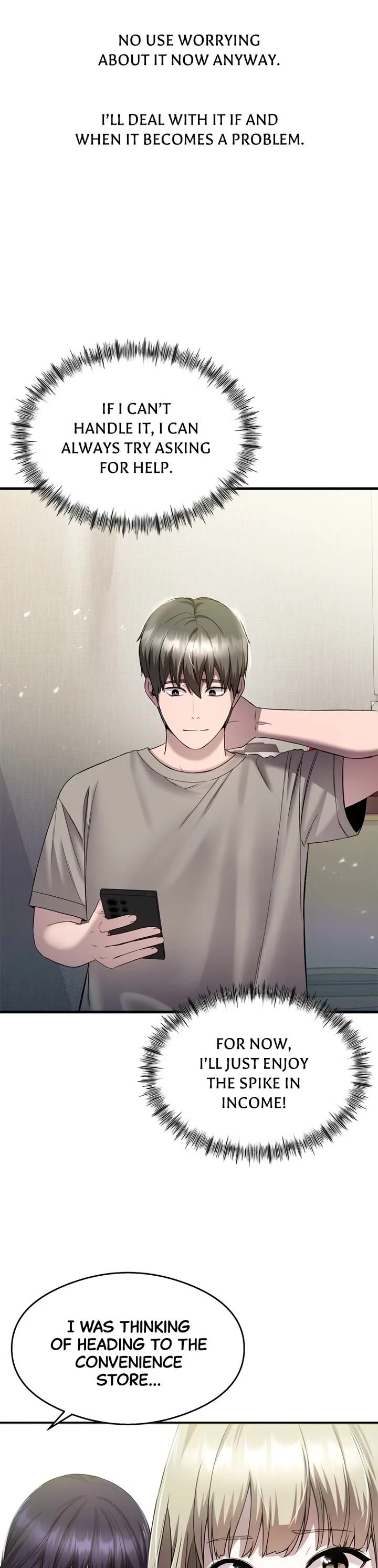Ghost Dating Simulation chapter 24 page 49