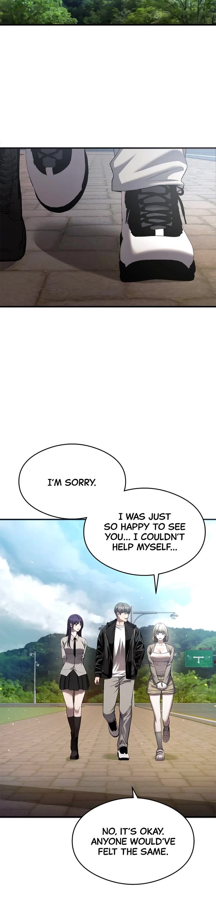 Ghost Dating Simulation chapter 24 page 7