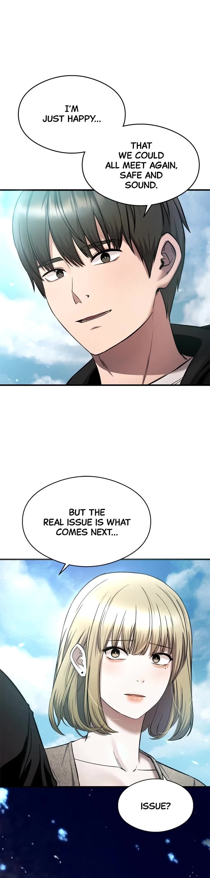 Ghost Dating Simulation chapter 24 page 8