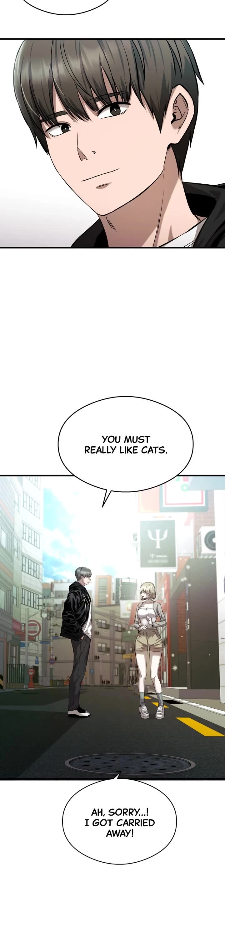 Ghost Dating Simulation chapter 25 page 13