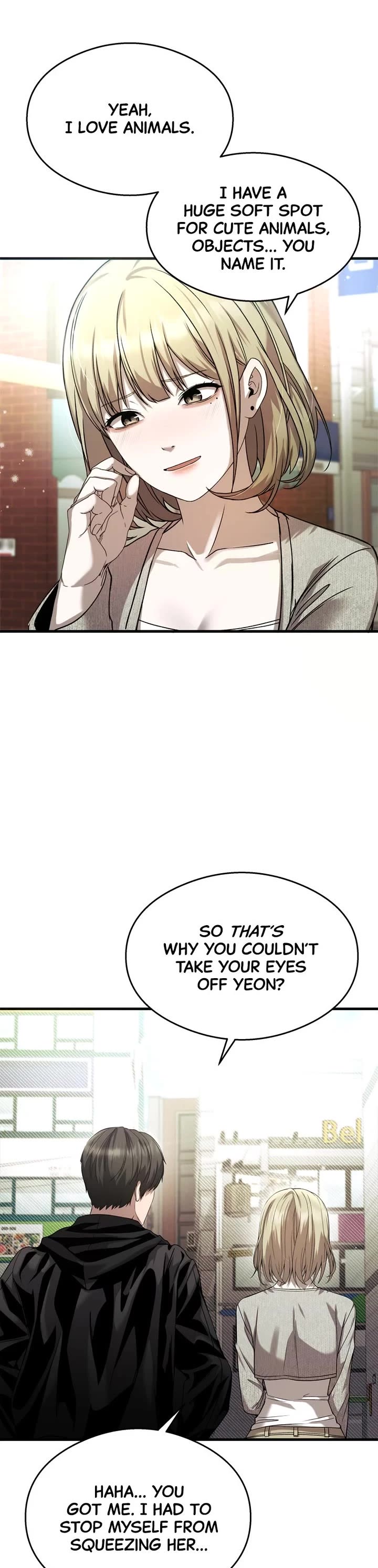 Ghost Dating Simulation chapter 25 page 14