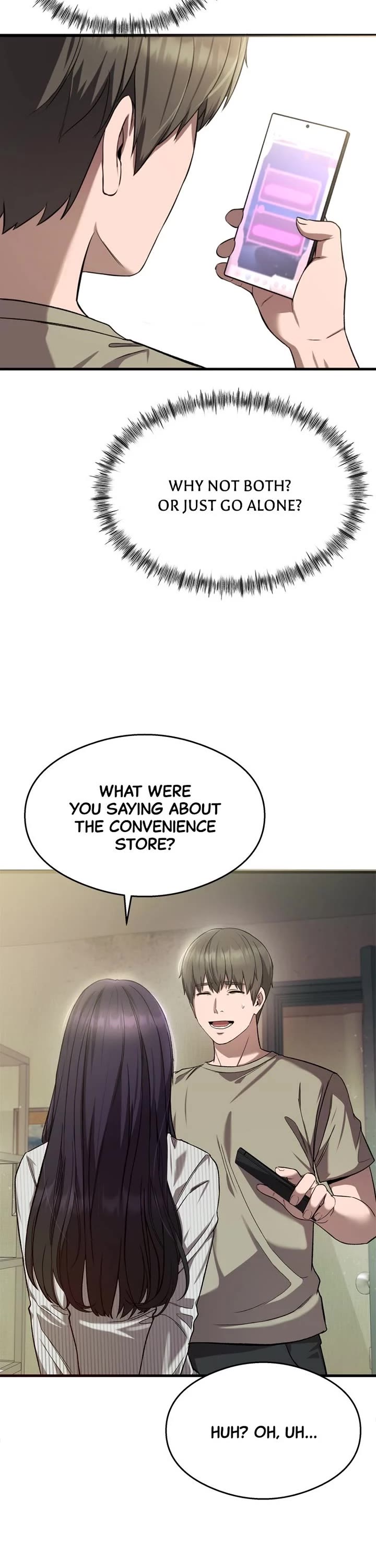Ghost Dating Simulation chapter 25 page 2