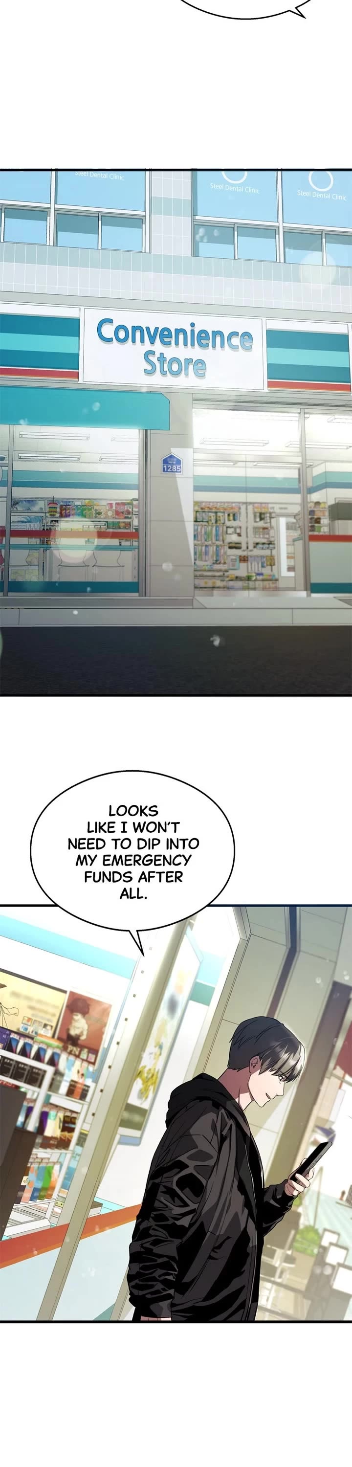 Ghost Dating Simulation chapter 25 page 21