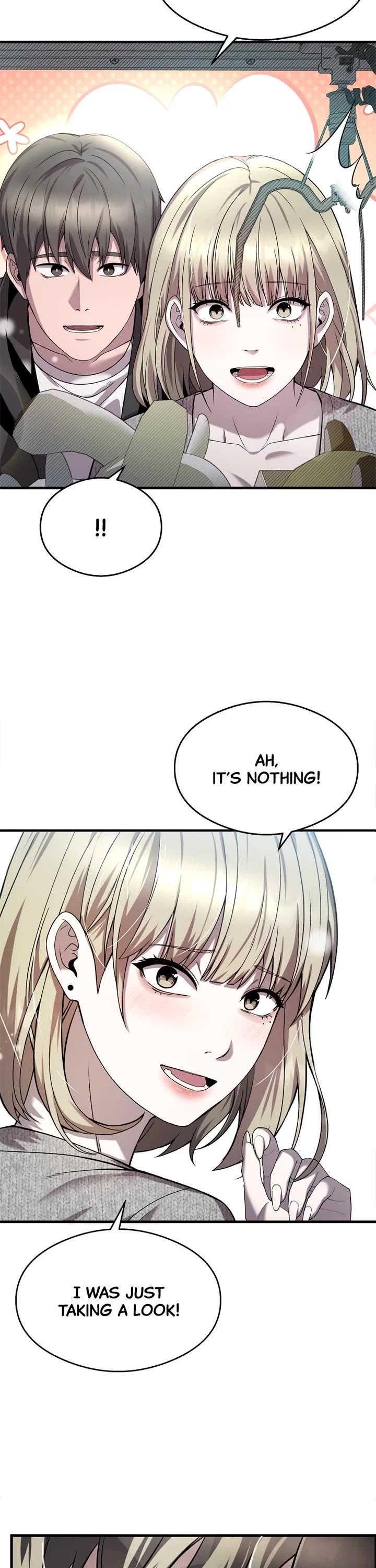 Ghost Dating Simulation chapter 25 page 23