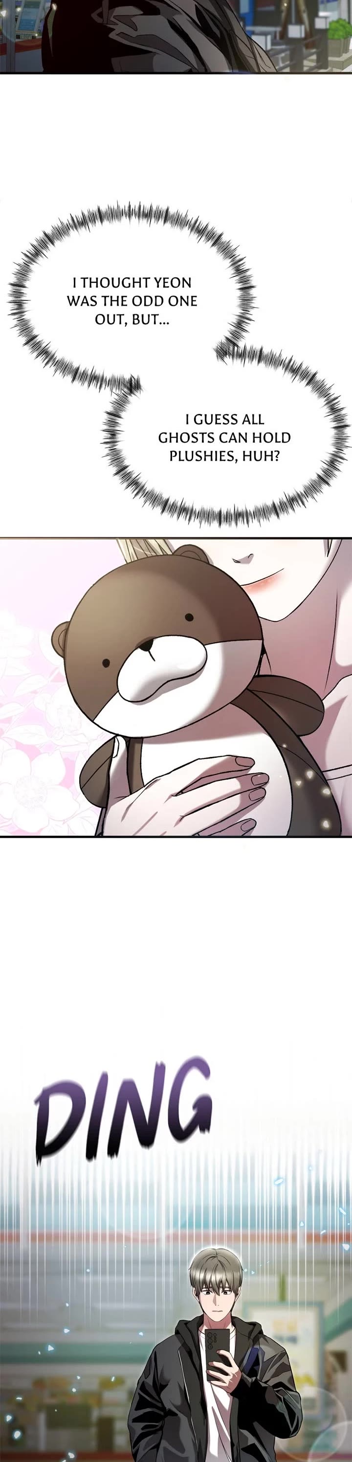 Ghost Dating Simulation chapter 25 page 35