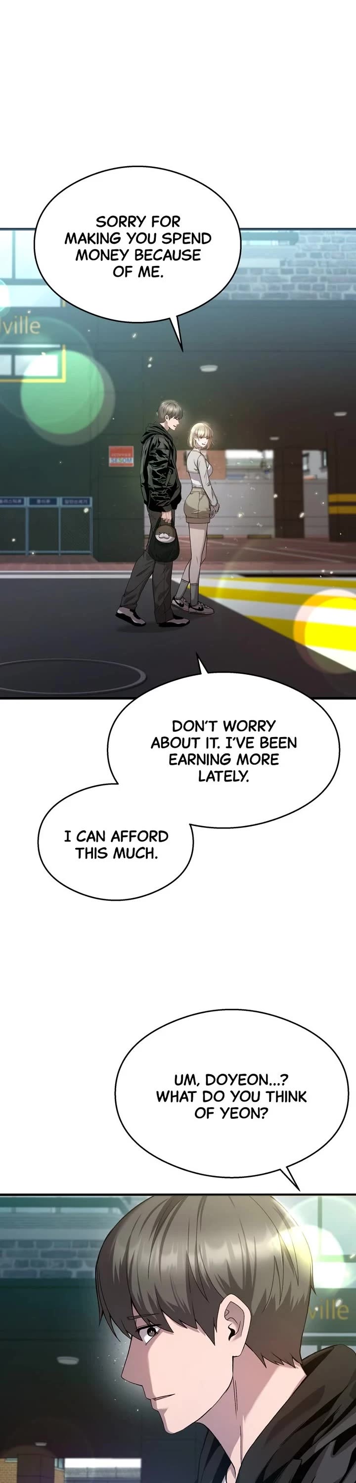 Ghost Dating Simulation chapter 25 page 37