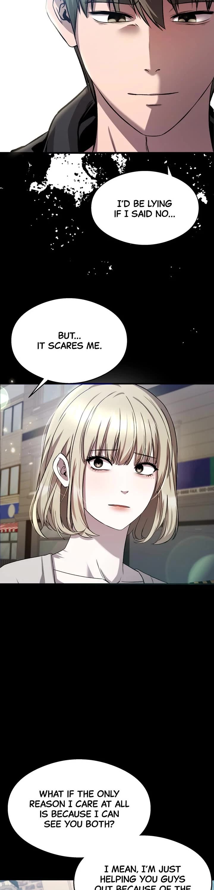 Ghost Dating Simulation chapter 25 page 39