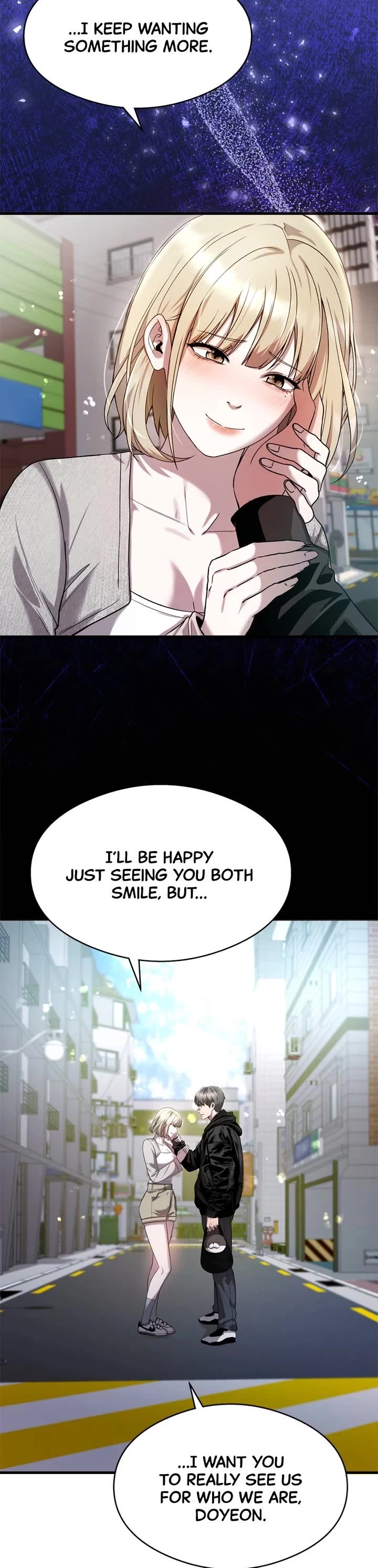 Ghost Dating Simulation chapter 25 page 44
