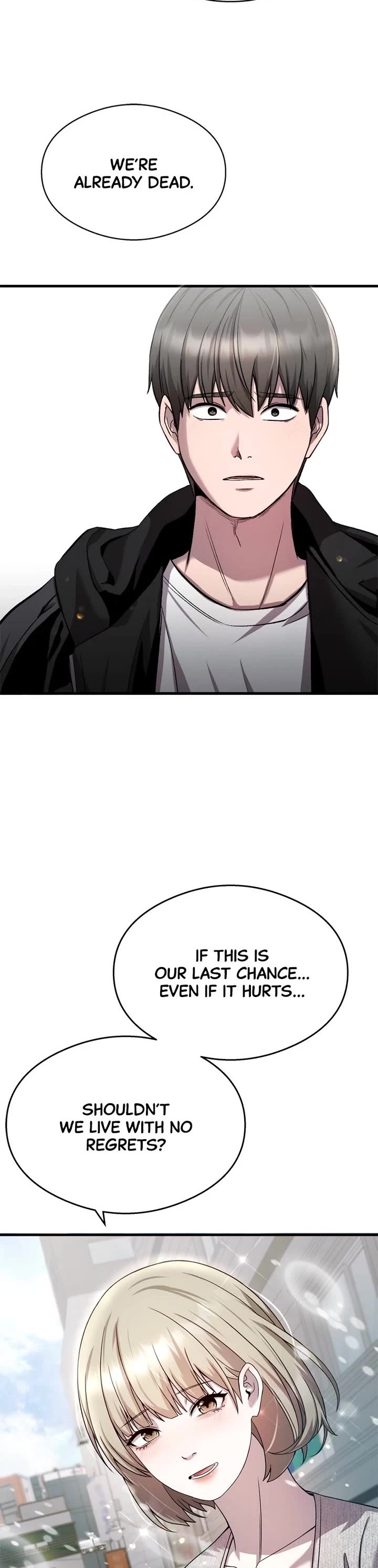 Ghost Dating Simulation chapter 25 page 45