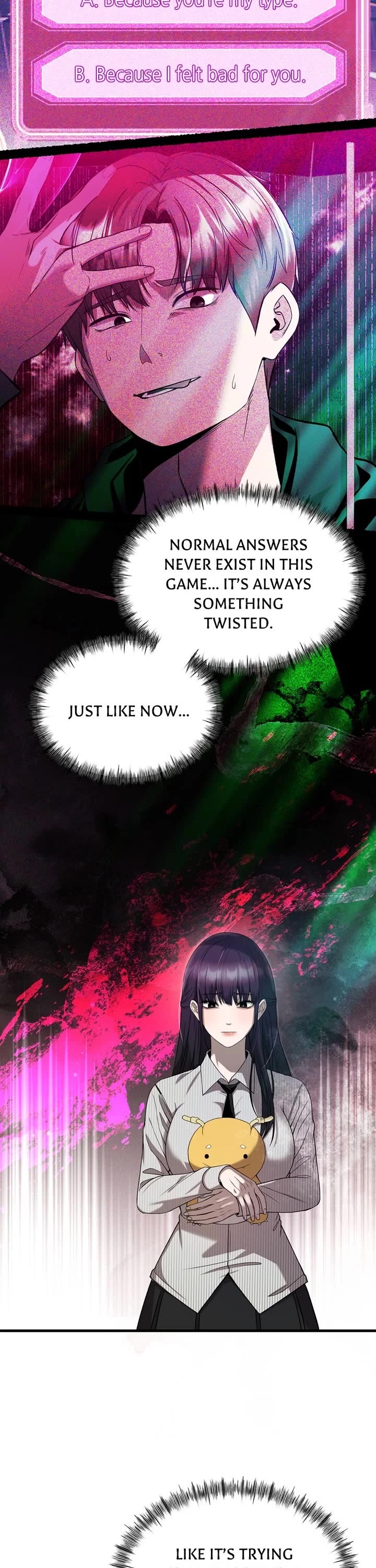 Ghost Dating Simulation chapter 25 page 6