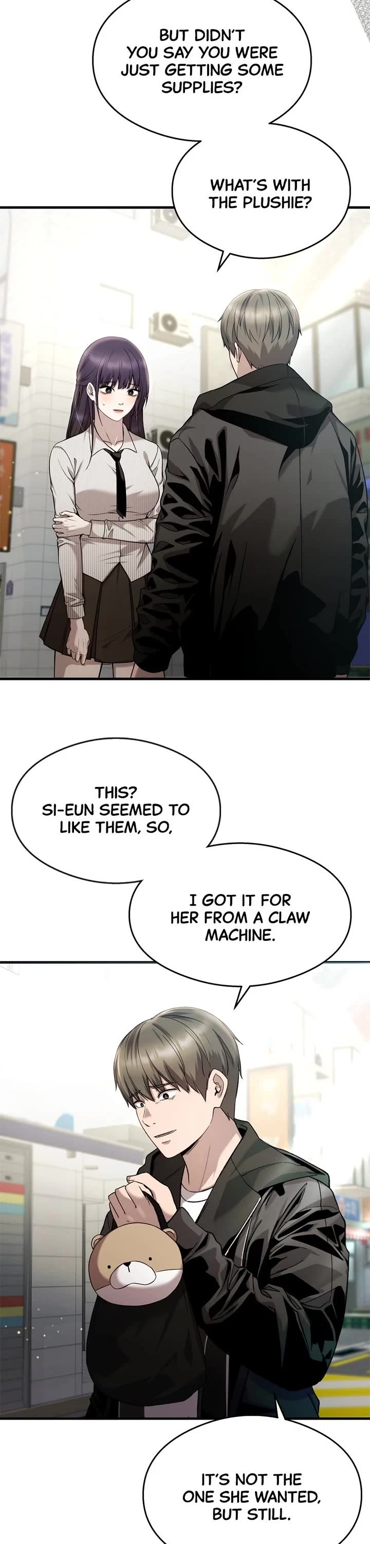 Ghost Dating Simulation chapter 26 page 16