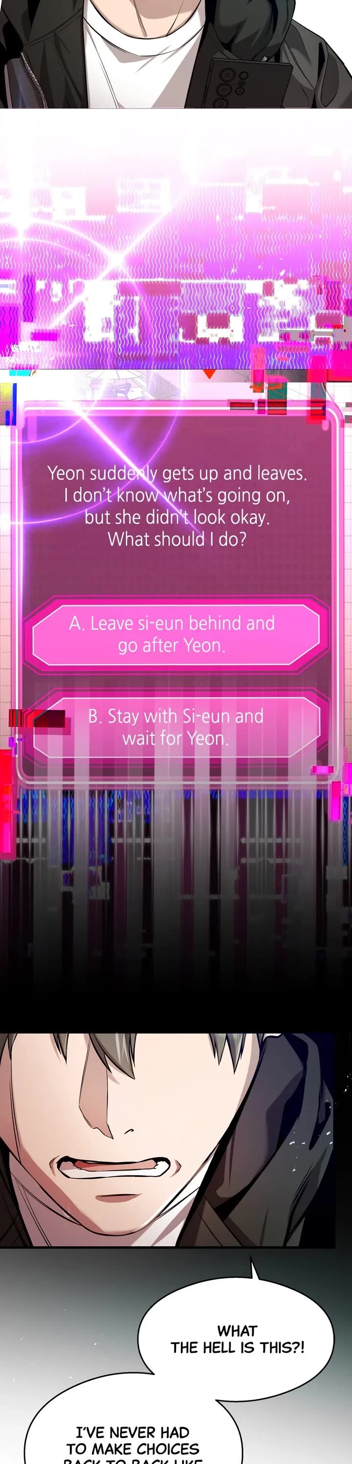 Ghost Dating Simulation chapter 26 page 24