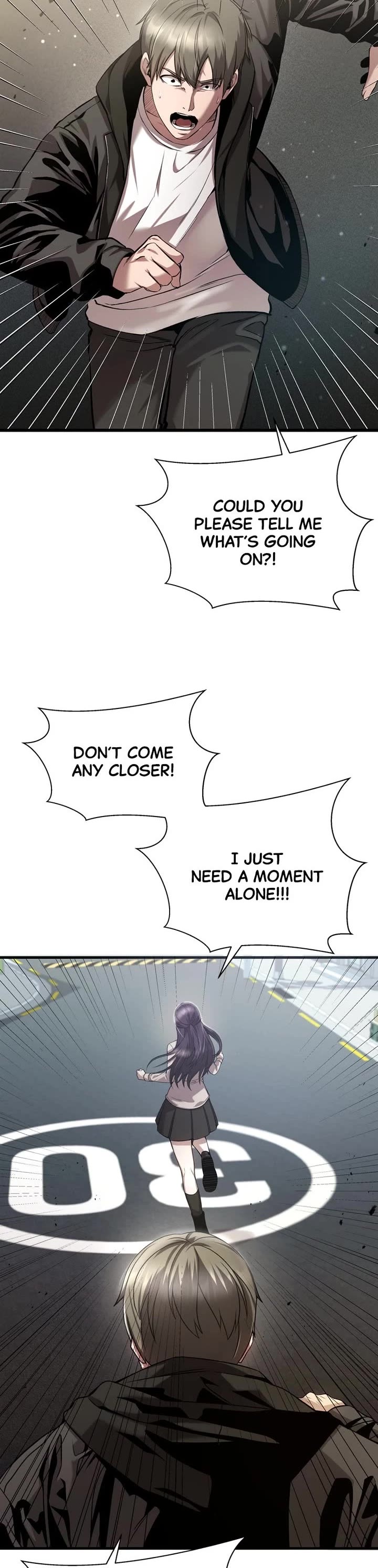 Ghost Dating Simulation chapter 26 page 30