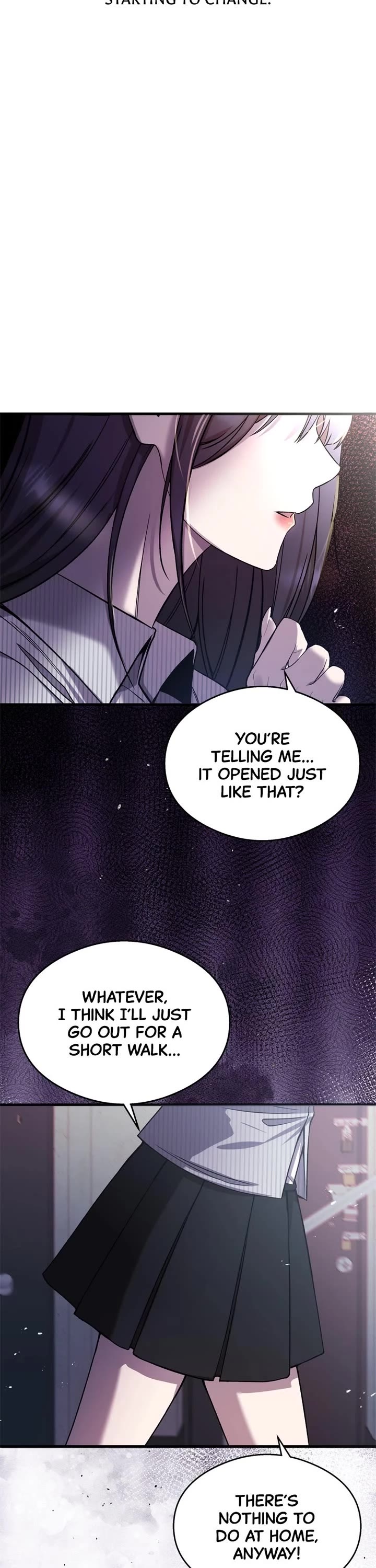 Ghost Dating Simulation chapter 26 page 6
