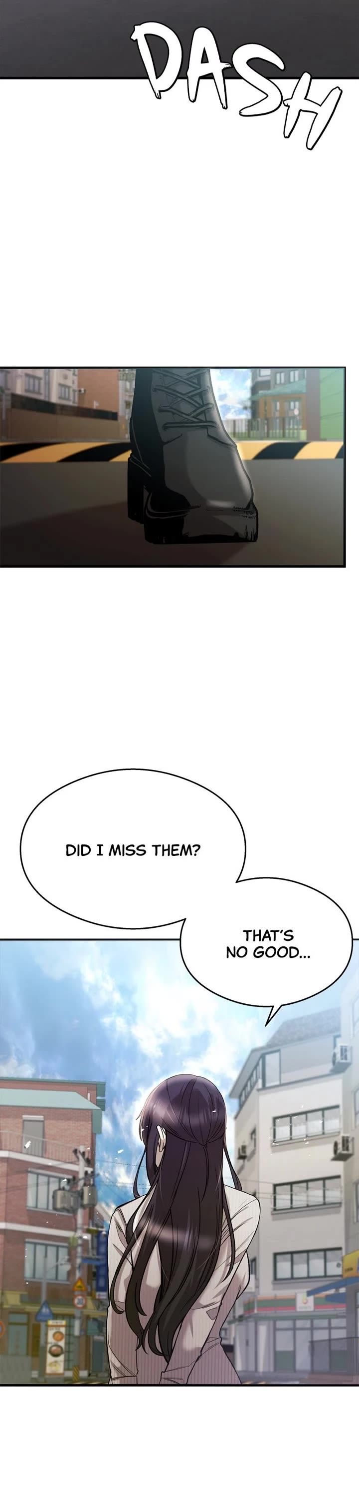 Ghost Dating Simulation chapter 26 page 8