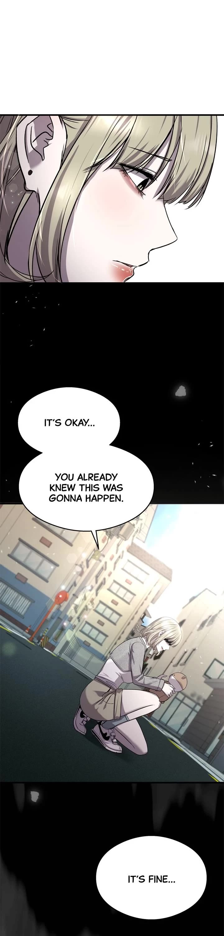 Ghost Dating Simulation chapter 27 page 1