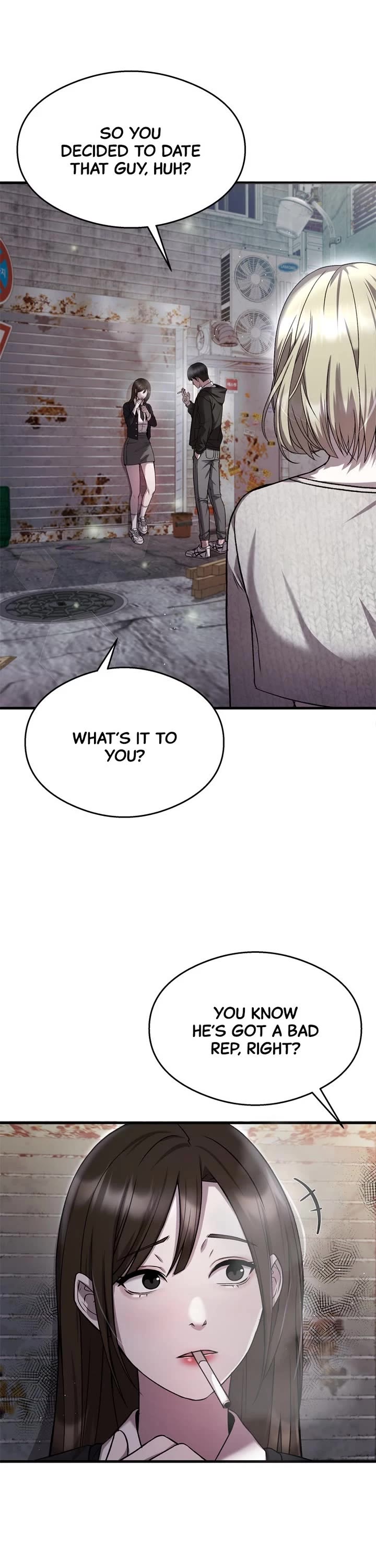 Ghost Dating Simulation chapter 27 page 18