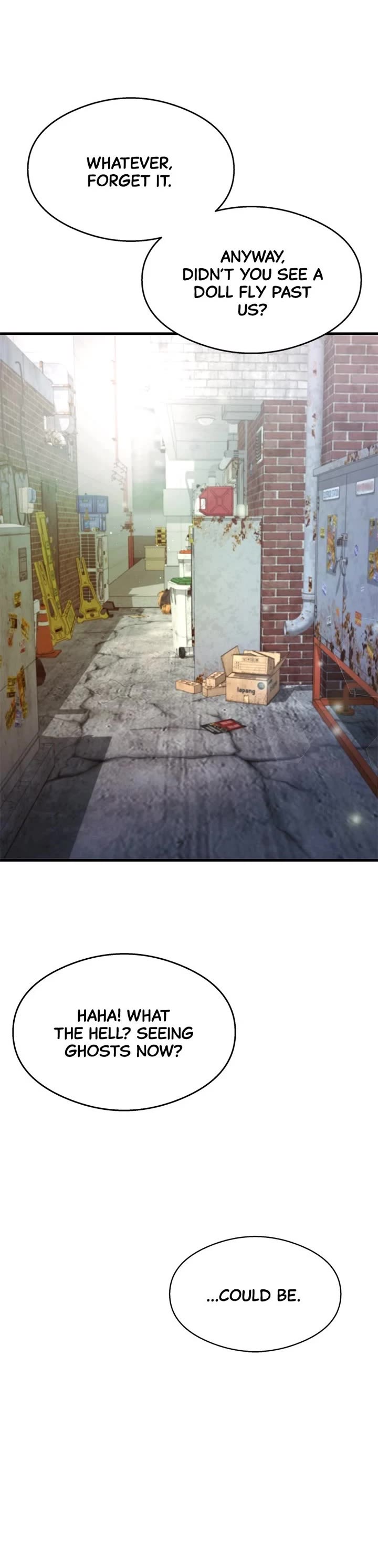 Ghost Dating Simulation chapter 27 page 19