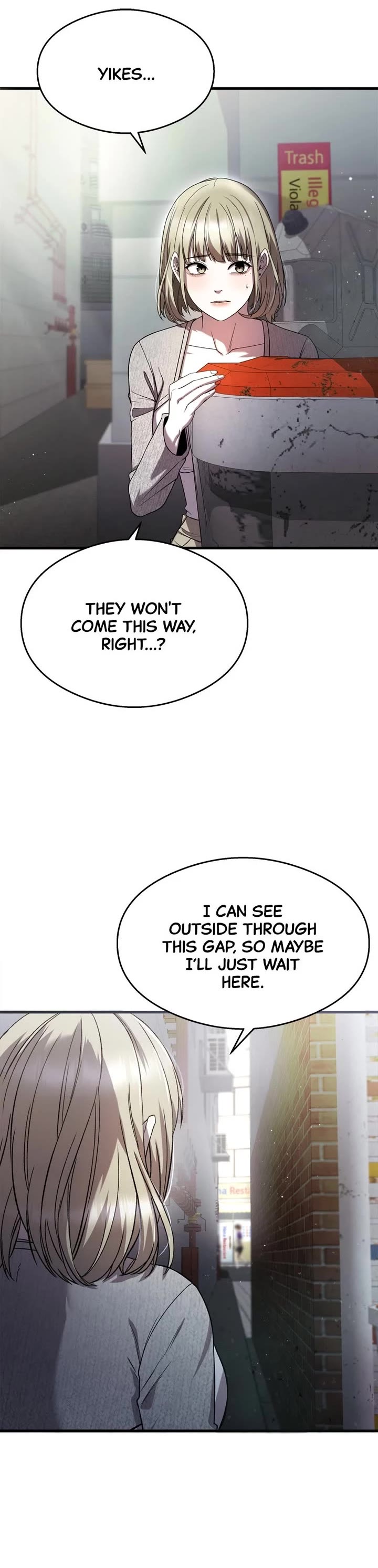 Ghost Dating Simulation chapter 27 page 20