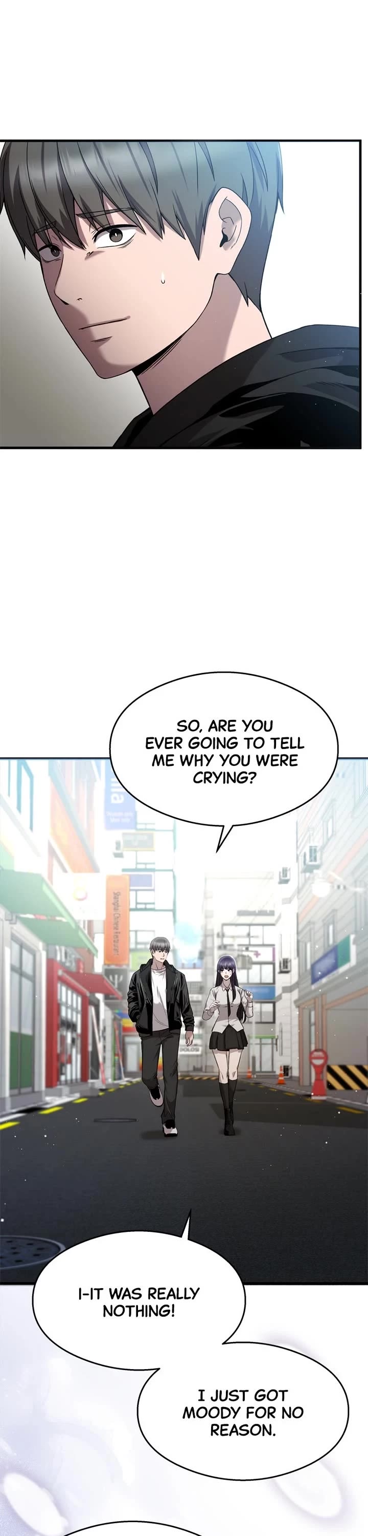 Ghost Dating Simulation chapter 27 page 23