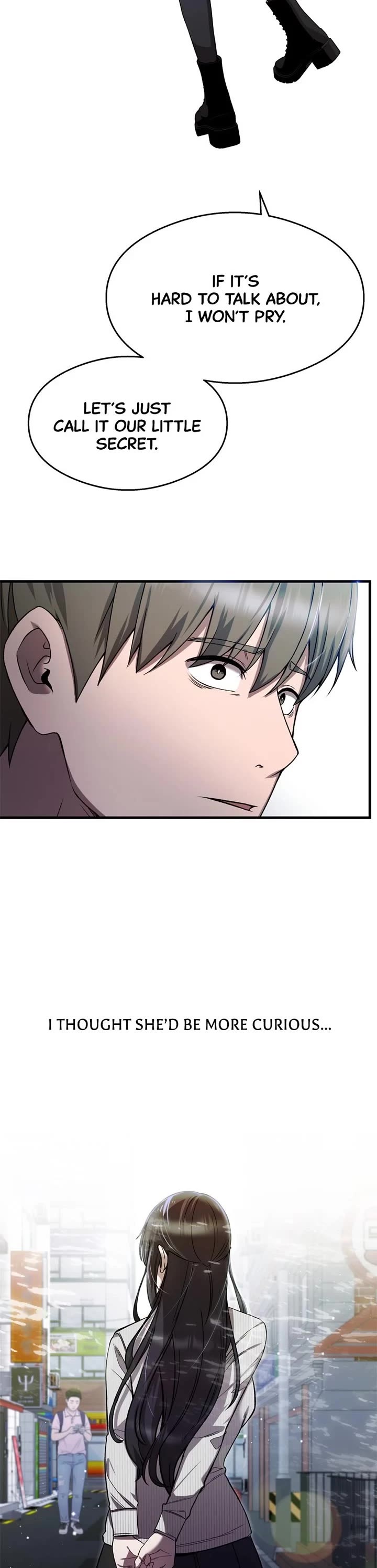 Ghost Dating Simulation chapter 27 page 29