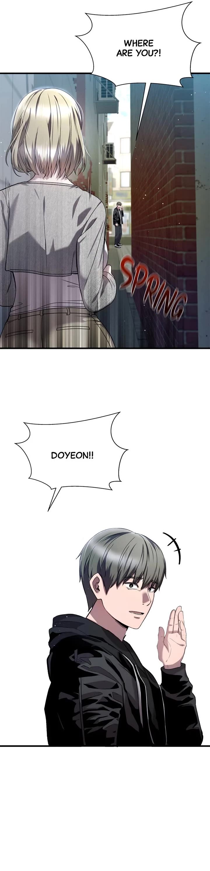 Ghost Dating Simulation chapter 27 page 35