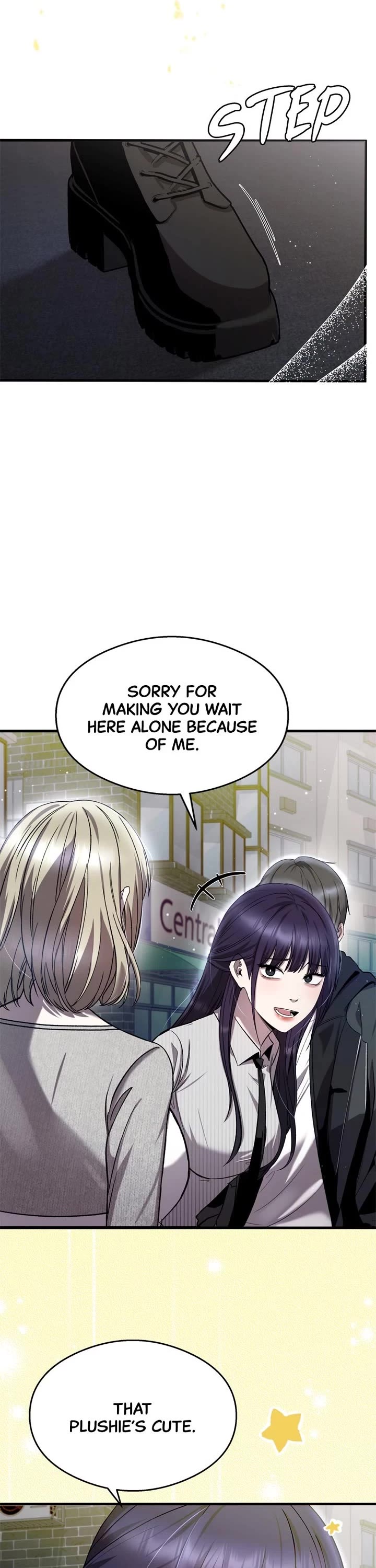 Ghost Dating Simulation chapter 27 page 37