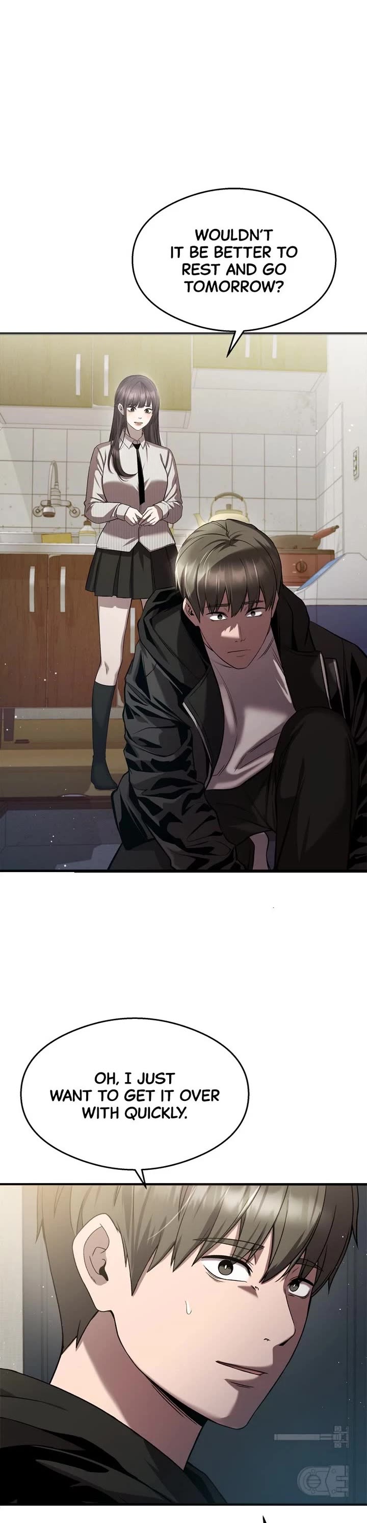 Ghost Dating Simulation chapter 27 page 40