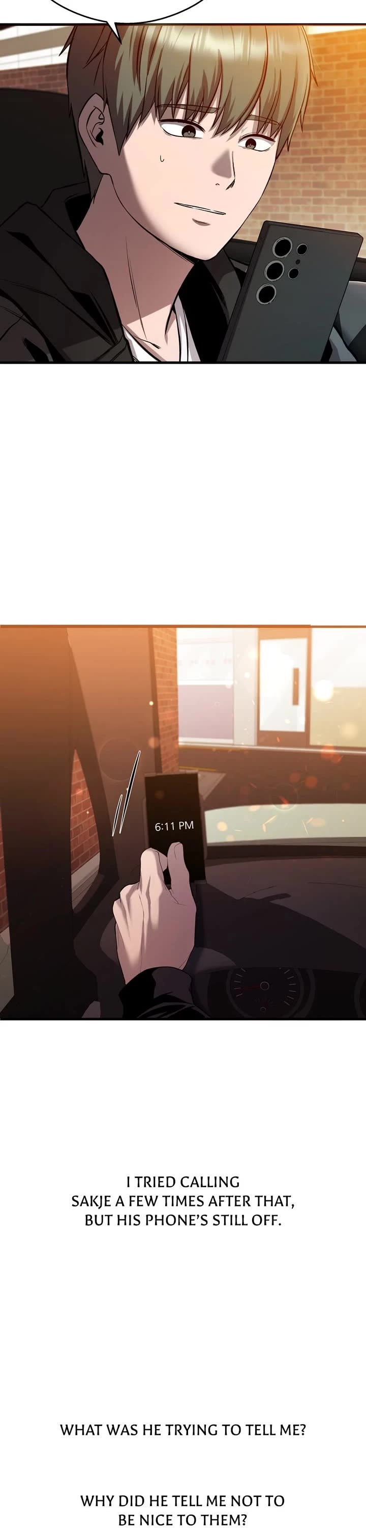 Ghost Dating Simulation chapter 27 page 47