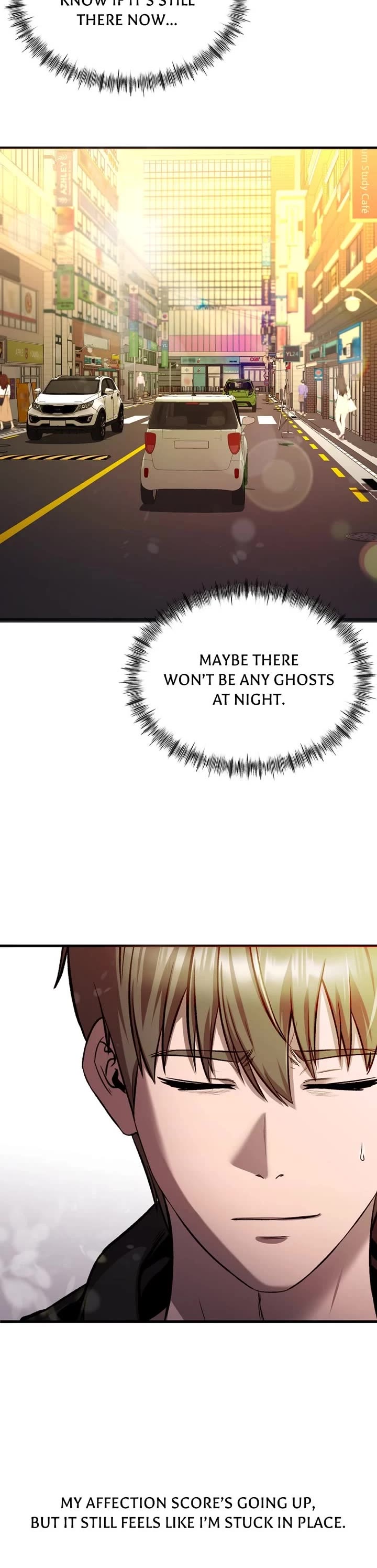 Ghost Dating Simulation chapter 27 page 49
