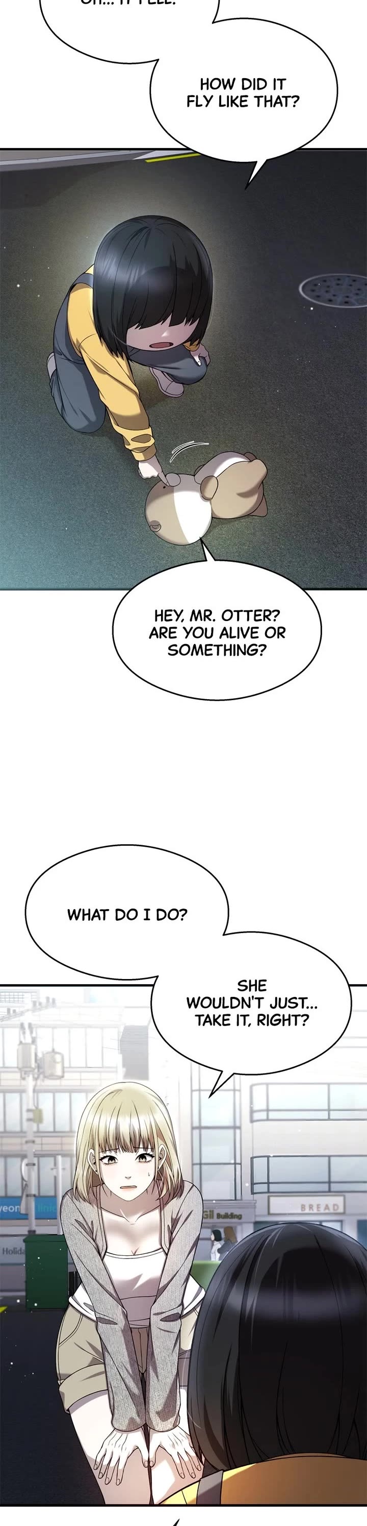Ghost Dating Simulation chapter 27 page 5