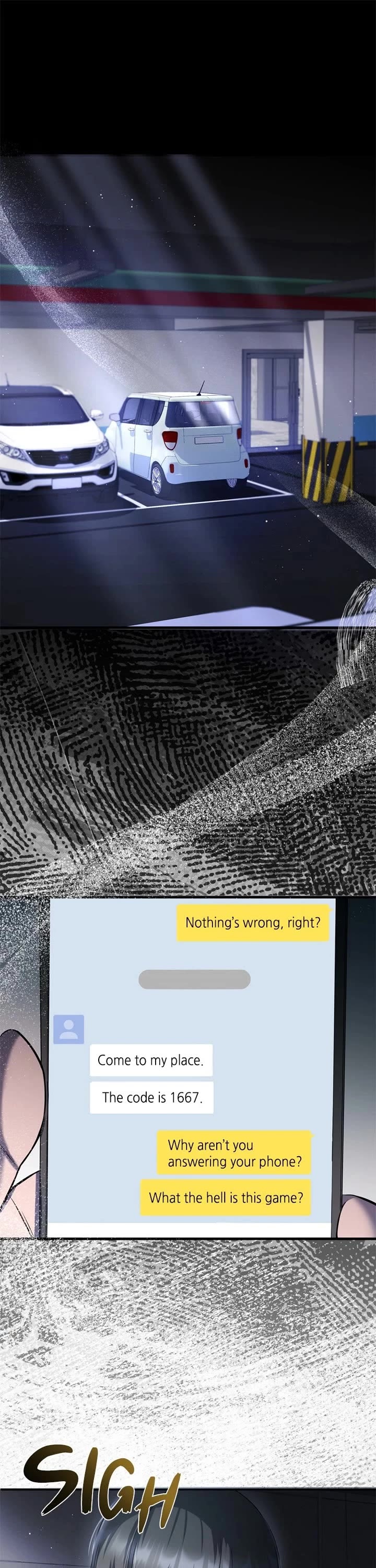 Ghost Dating Simulation chapter 28 page 1