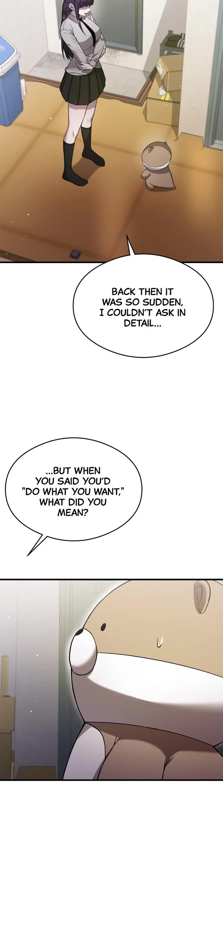 Ghost Dating Simulation chapter 28 page 11