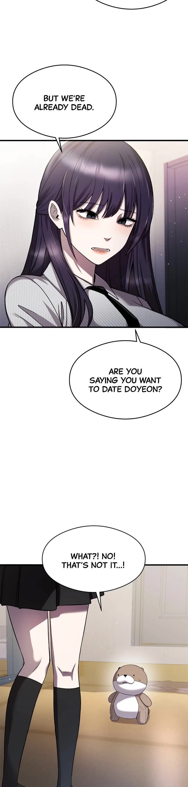 Ghost Dating Simulation chapter 28 page 13
