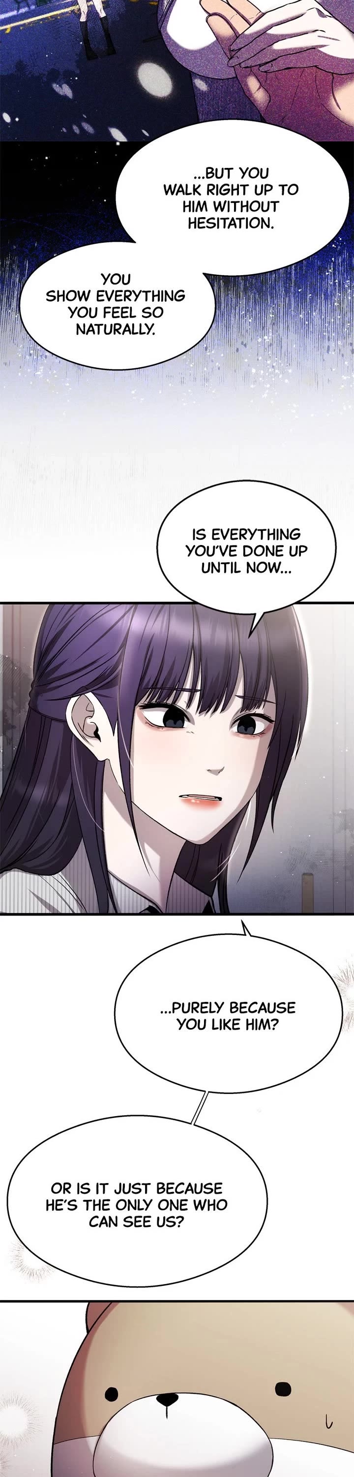 Ghost Dating Simulation chapter 28 page 16