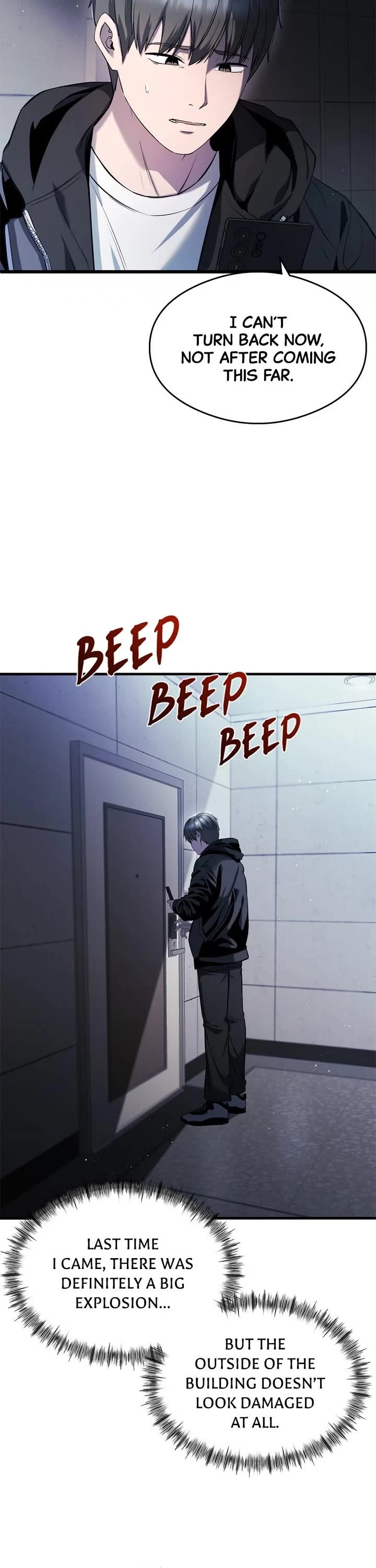 Ghost Dating Simulation chapter 28 page 2
