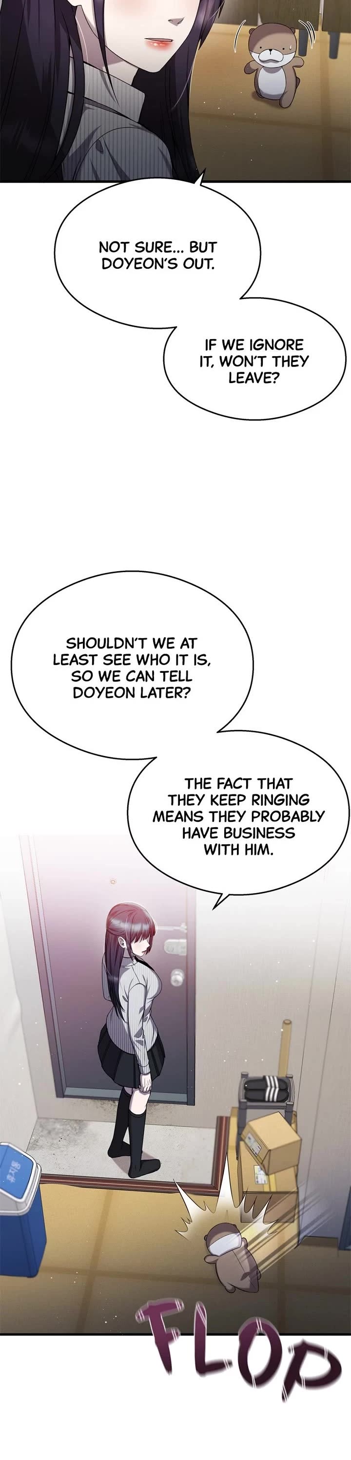 Ghost Dating Simulation chapter 28 page 24