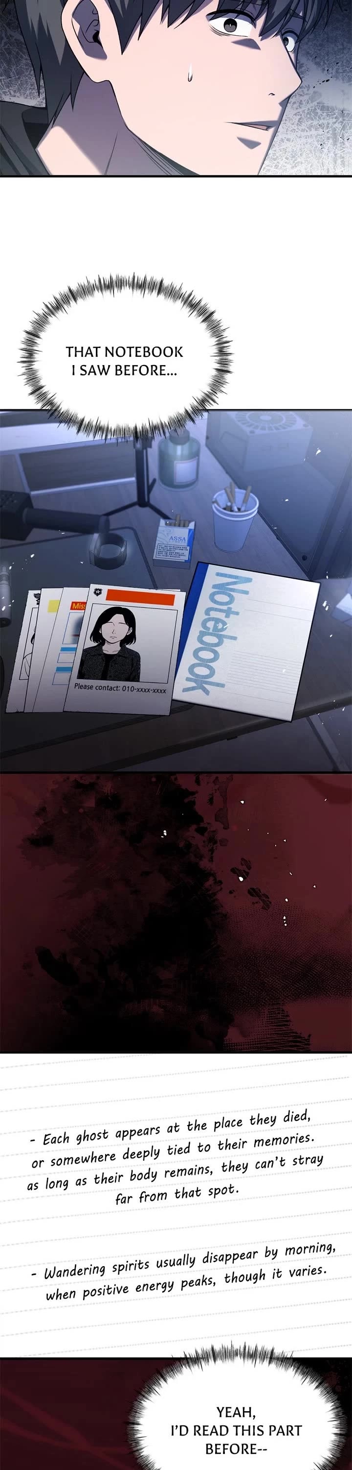 Ghost Dating Simulation chapter 28 page 31